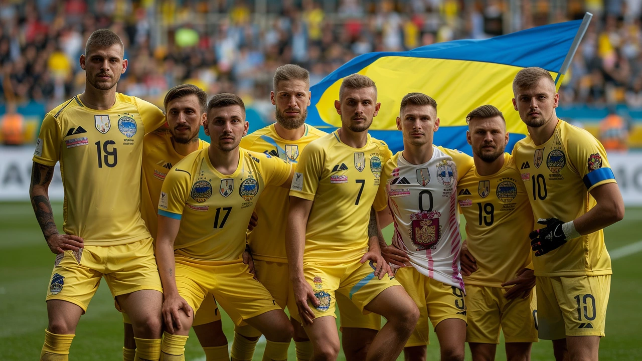 Euro 2024 : L'Ukraine Commet une Gaffe Inattendue Avant d'Affronter la Roumanie